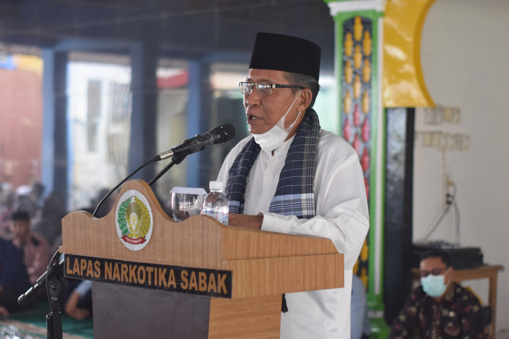 Wakil Gubernur Jambi Abdullah Sani