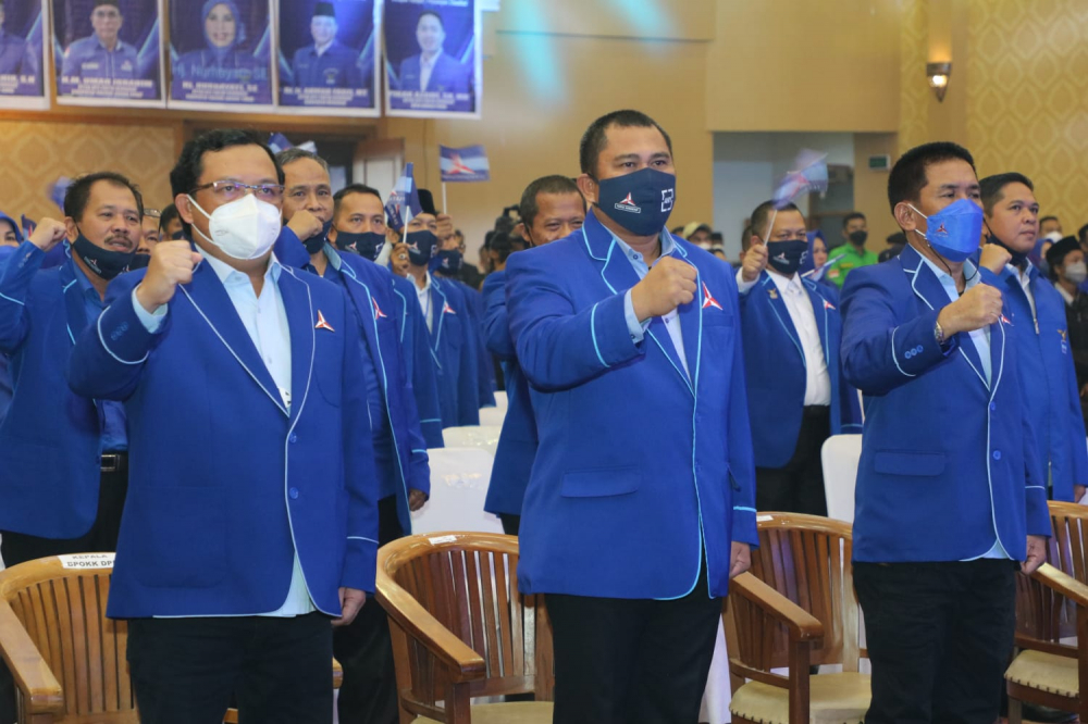 Pelantikan Pengurus DPD Demokrat Provinsi Jambi