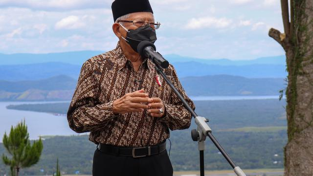 Wakil Presiden Ma'ruf Amin 