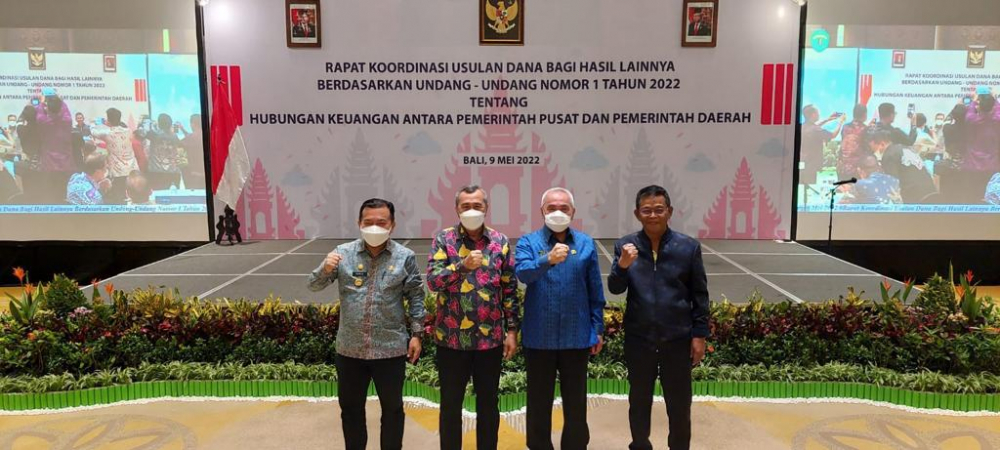 Rapat Koordinasi Usulan Dana Bagi Hasil