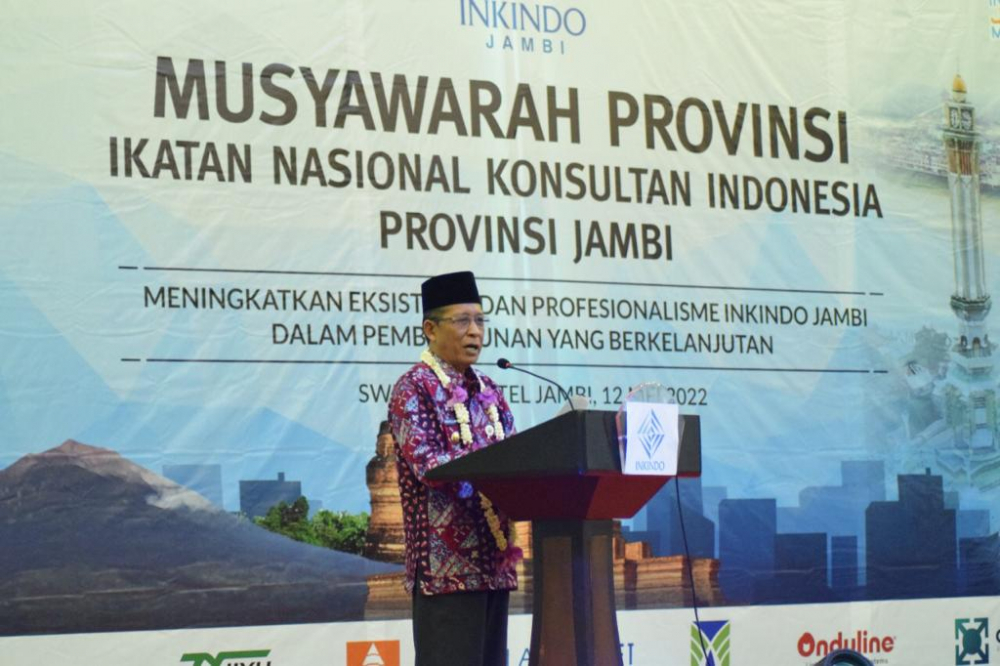 Wakil Gubernur Jambi, Drs.H.Abdullah Sani,M.Pd.I