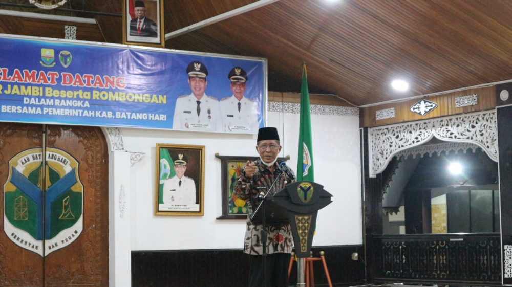 Wakil Gubernur Jambi, Drs.H.Abdullah Sani,M.Pd.I.