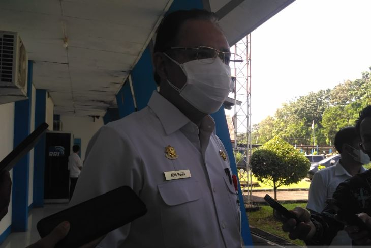 Kepala Dinas Pendidikan Provinsi Jambi Varial Adhi Putra di Jambi