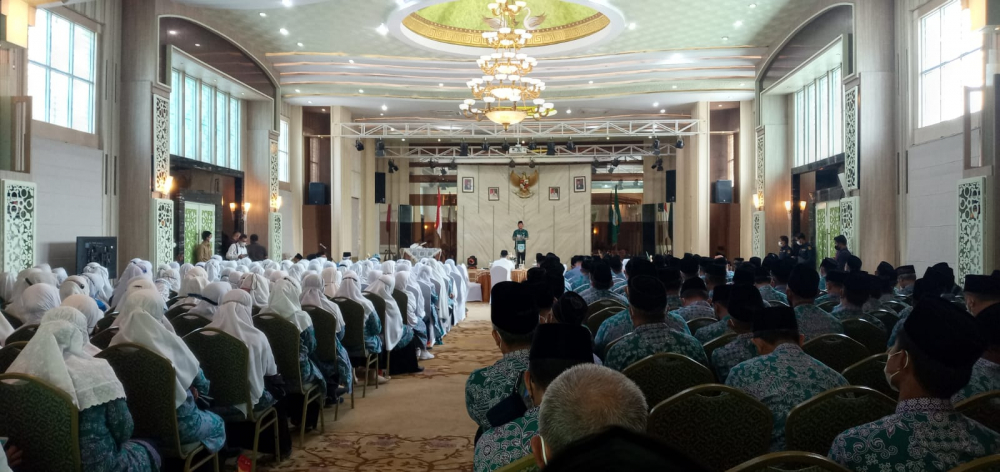 Pelepasan Calon Jemaah Haji 
