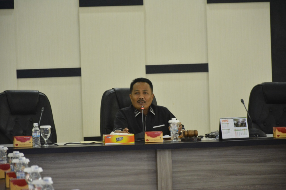 Ketua Komisi II DPRD Provinsi Jambi yang membidangi perkebunan M. Juber 