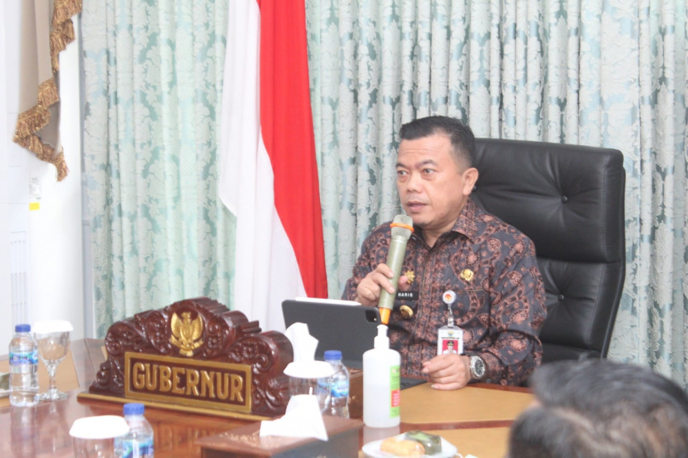 Gubernur Jambi, Dr.H.Al Haris,S.Sos.,M.H