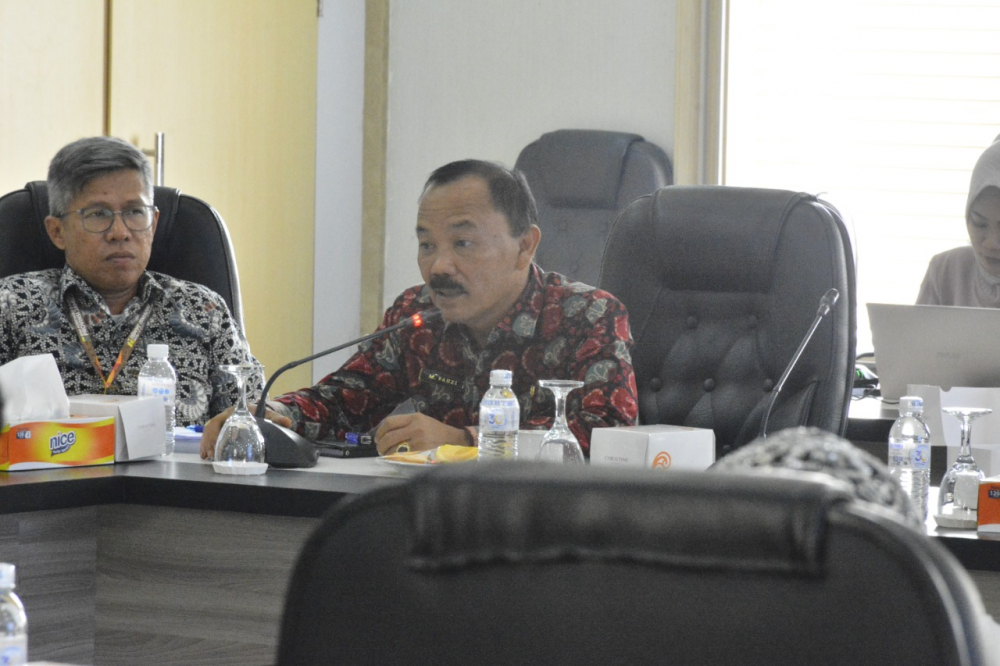 Kadis PUPR Provinsi Jambi, Ir. Muhammad Fauzi MT 