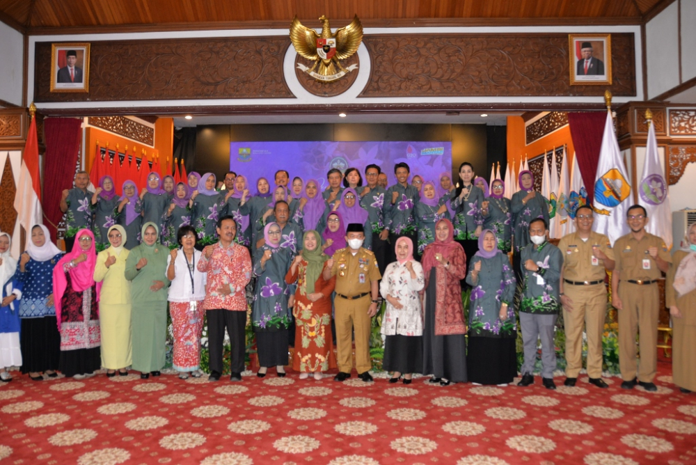 Pengukuhan DPD PAI Provinsi Jambi Periode 2019-2024, bertempat di Auditorium Rumah Dinas Gubernur Jambi, Senin (25/07/2022).