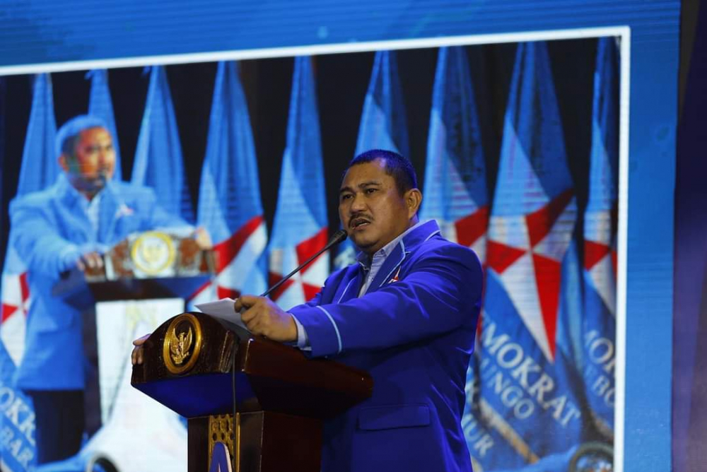 Ketua DPD Demokrat Provinsi Jambi, Mashuri.