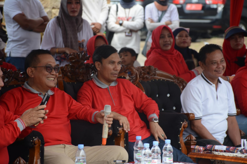 Meriahkan HUT Ke-77 RI, Keluarga Besar DPRD Provinsi Jambi  Gelar Gebyar Gembira Lomba-Lomba