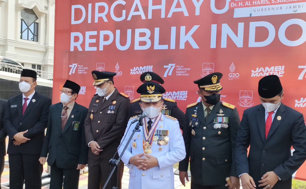Gubernur Jambi Al Haris