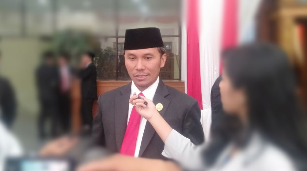 Ketua DPRD Provinsi Jambi Edi Purwanto
