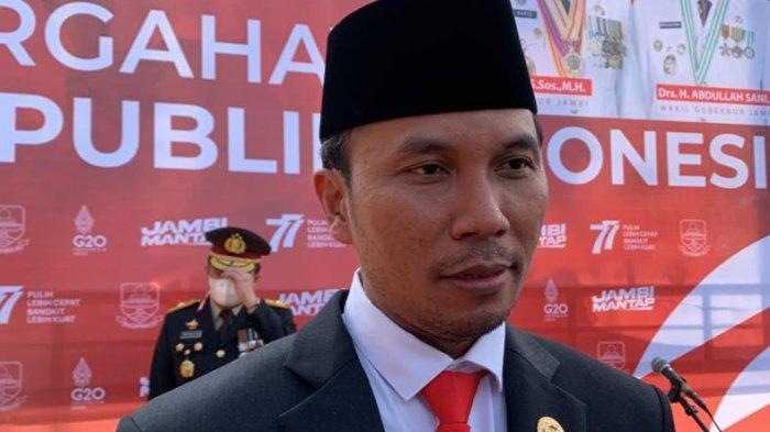 Ketua DPRD Provinsi Jambi, Edi Purwanto