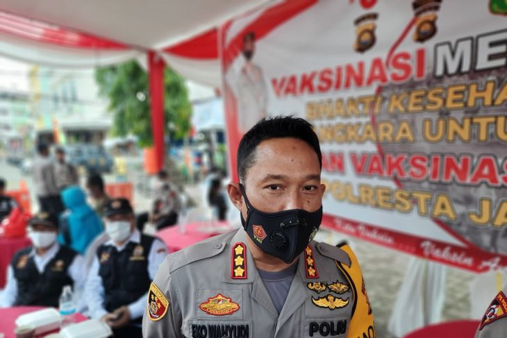 Kapolresta Jambi Kombes Pol. Eko Wahyudi