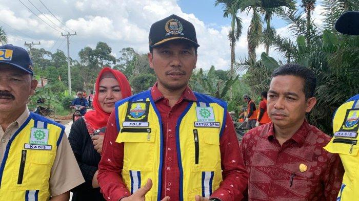 Ketua DPRD Provinsi Jambi, Edi Purwant