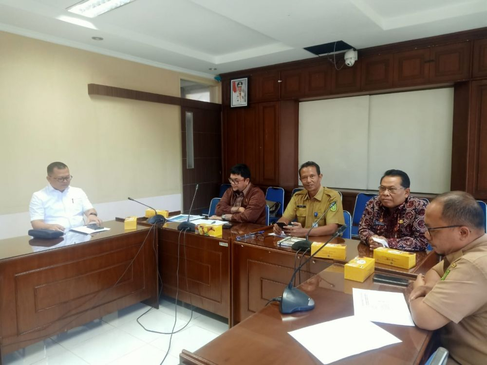 Pansus III DPRD Provinsi Jambi melakukan Studi Banding (Stuba) ke dua Provinsi sekaligus terkait dengan Ranperda Penyelenggara Kerja Sama Daerah, Pertumbuhan Ekonomi Hijau, dan Ranperda RTRW Pemerintah Provinsi Jambi tahun 2022.