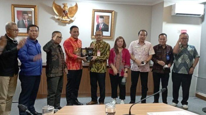 Pansus I DPRD Provinsi Jambi melakukan rapat konsultasi Badan Pembinaan Ideologi Pancasila (BIPP) Sekretariat Kepresidenan RI.