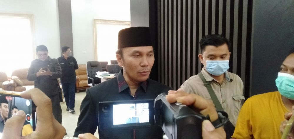 Ketua DPRD Provinsi Jambi Edi Purwanto 