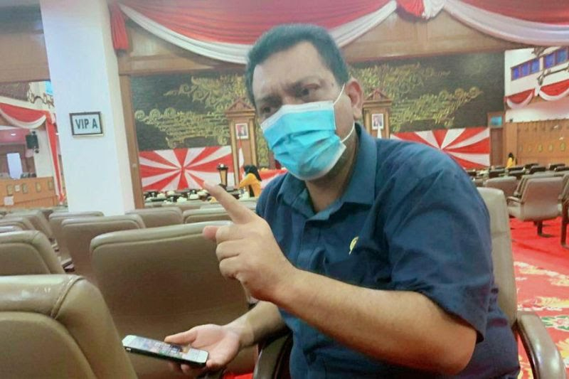 Anggota DPRD Provinsi Jambi Kemas Alfarabi 
