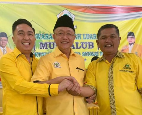 Cek Endra bersama Fikar Azami usai Musdalub 