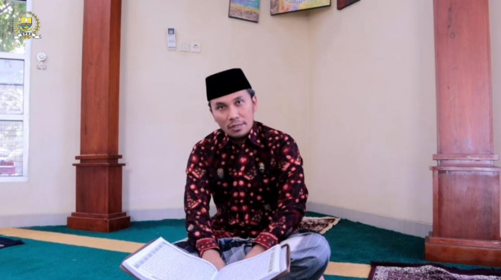 Ketua DPRD Provinsi Jambi, Edi Purwanto mengucapkan selamat Hari Santri tahun 2022