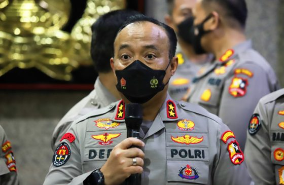 Kepala Divisi Humas Polri Irjen Dedi Prasetyo 
