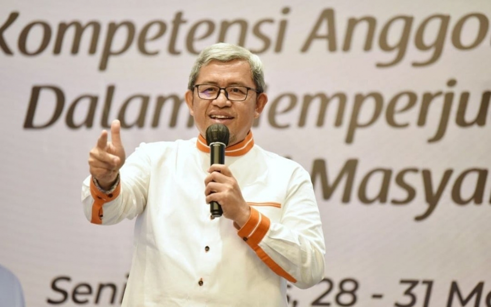Wakil Ketua Majelis Syuro Ahmad Heryawan