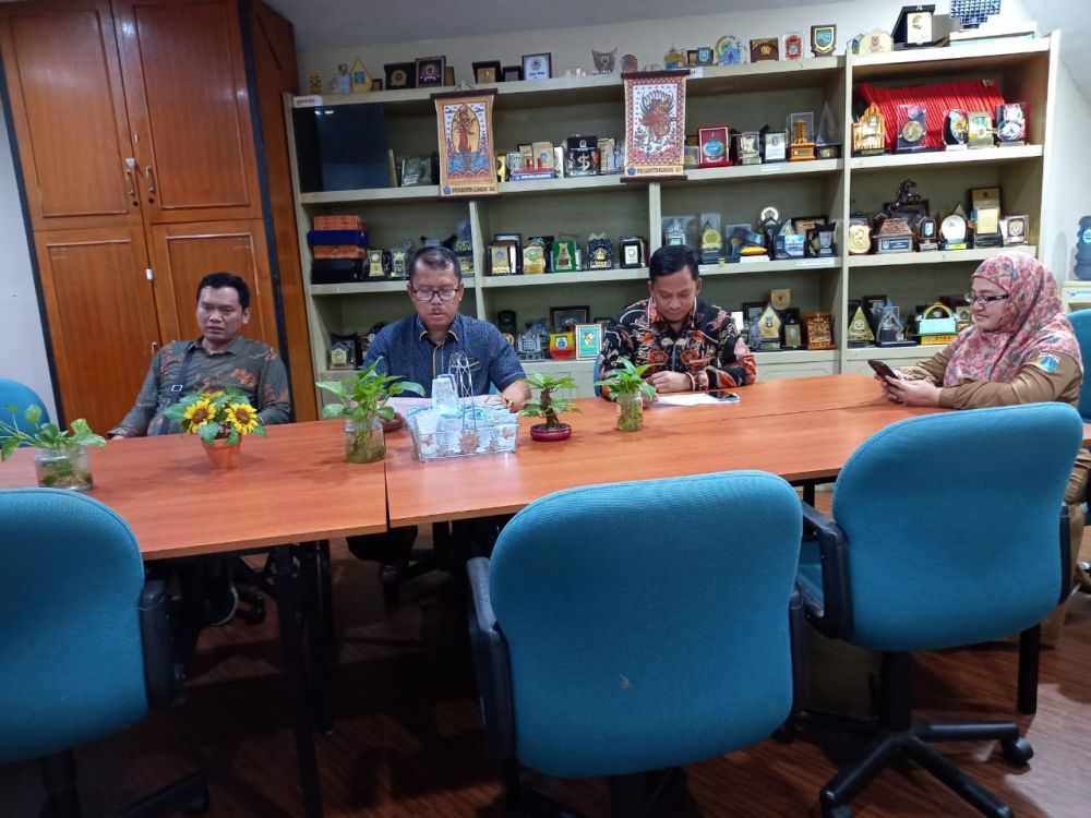 Kunjungan BK DPRD Provinsi Jambi ke Jakarta 