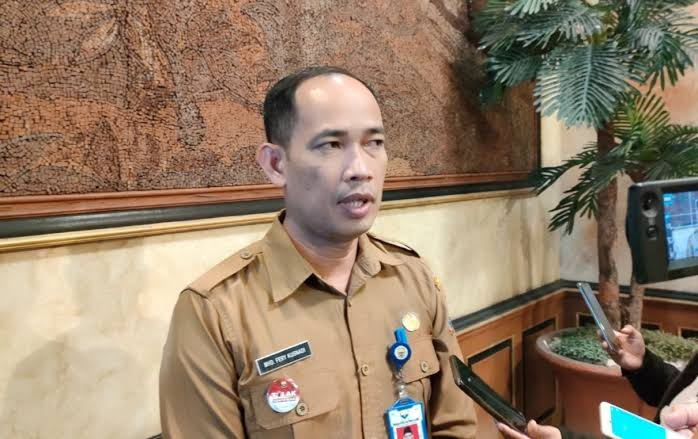 Kepala Dinas Kesehatan Provinsi Jambi Fery Kusnadi