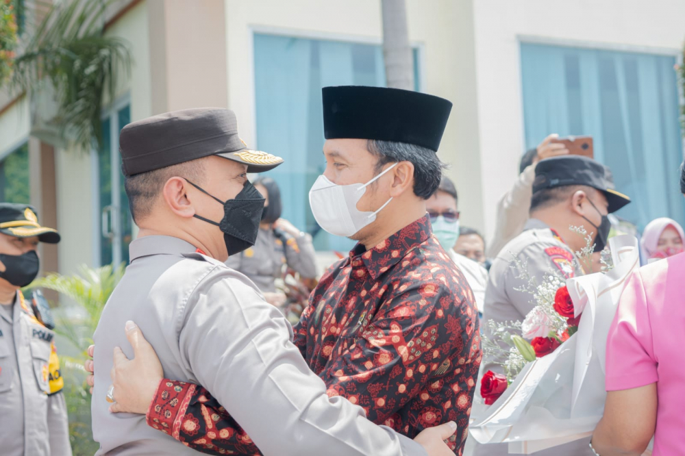 Apresiasi Kerja Irjen Pol Rachmad Wibowo Selama Jabat Kapolda Jambi