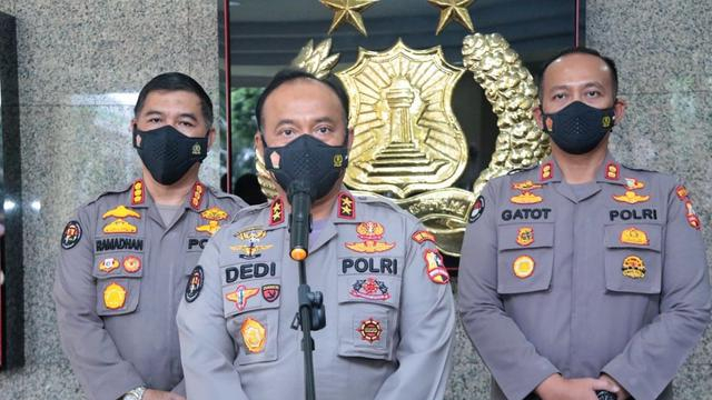 Kepala Divisi Hubungan Masyarakat (Kadiv Humas) Polri Irjen Dedi Prasetyo
