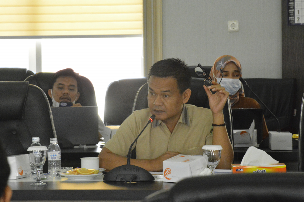 Anggota DPRD Provinsi dapil III (Sarolangun-Merangin), Juwanda