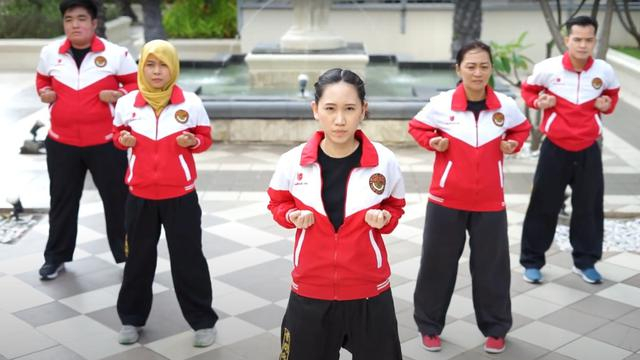 Indonesia Juara Umum Kejuaraan Dunia Wing Chun 2022