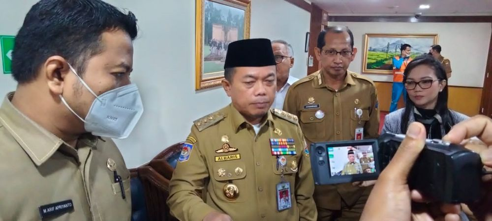 Gubernur Jambi Al Haris