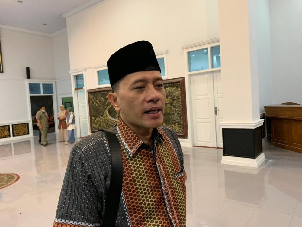 Anggota DPRD Provinsi Jambi Kamaludin Havis 