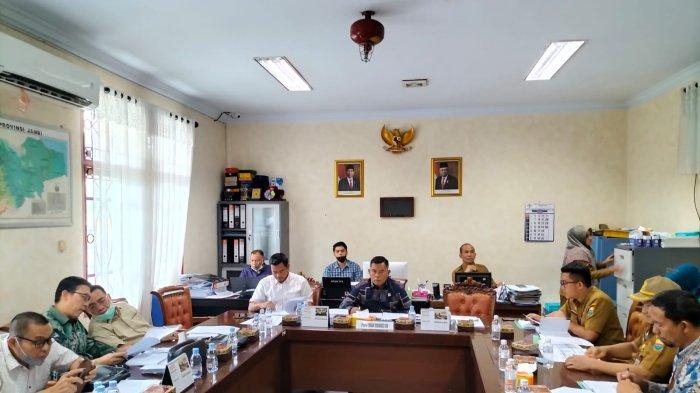 Bahas APBD 2023, Komisi di DPRD RDP dengan Mitra Kerjanya