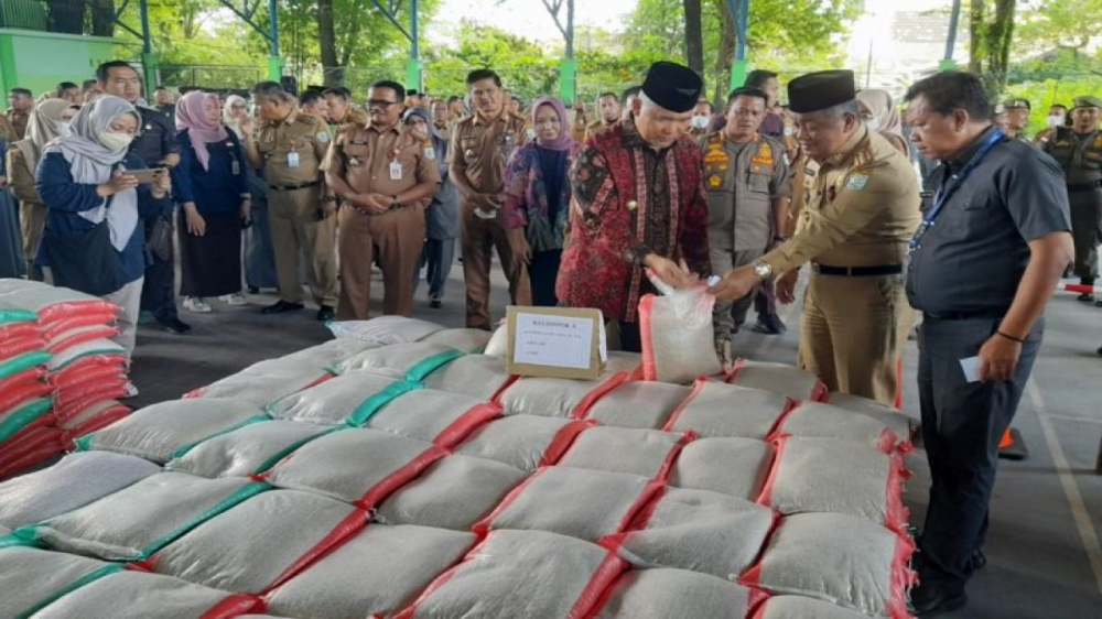 Gerakan pembelian beras lokal oleh ASN di lingkungan Pemkot Jambi