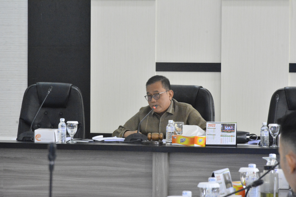 Ketua Komisi III DPRD Provinsi Jambi, Wartono 