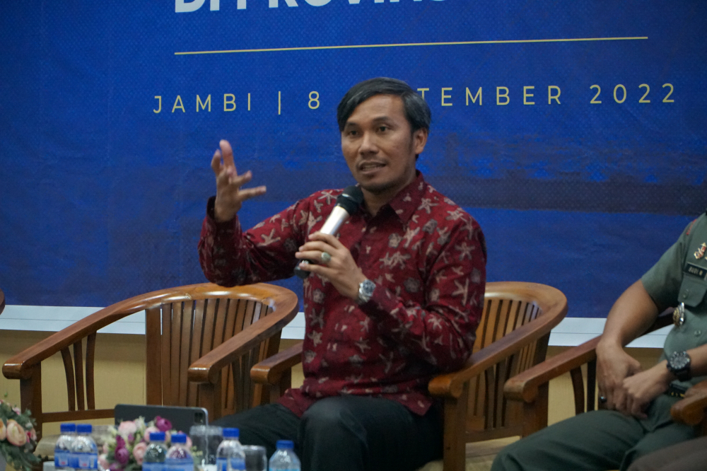 Ketua DPRD Provinsi Jambi, Edi Purwanto 