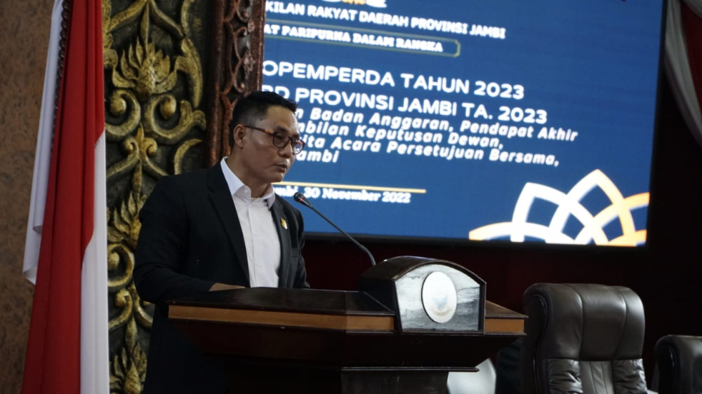 -Samsul Riduan, anggota DPRD Provinsi Jambi 