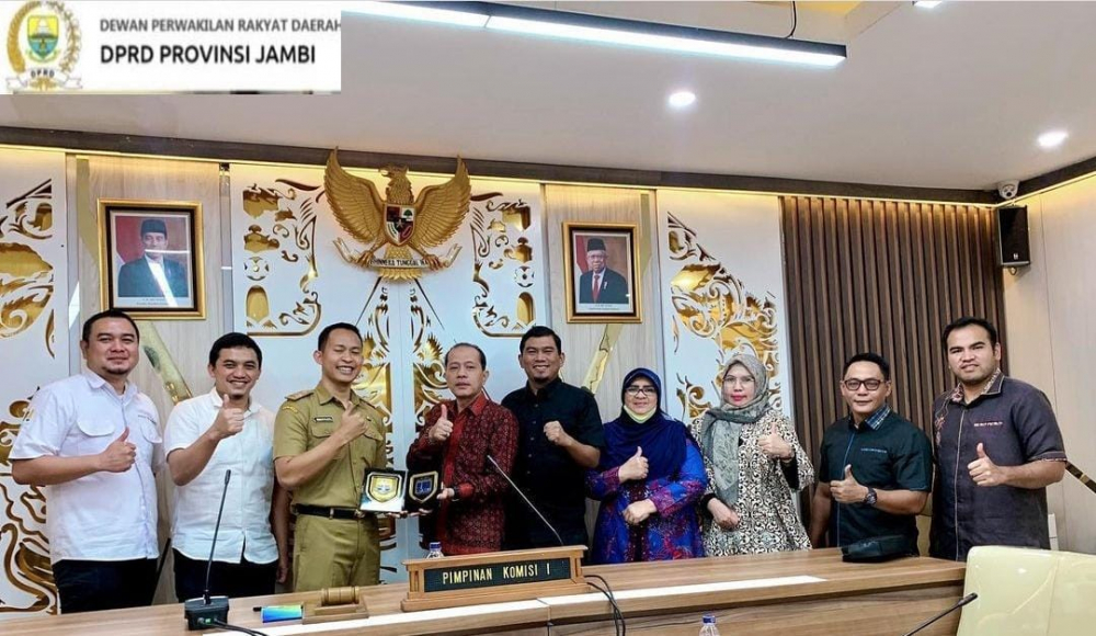 Komisi I DPRD Provinsi Jambi laksanakan studi banding ke DPRD Provinsi Jawa Barat, Senin (5/12/22).