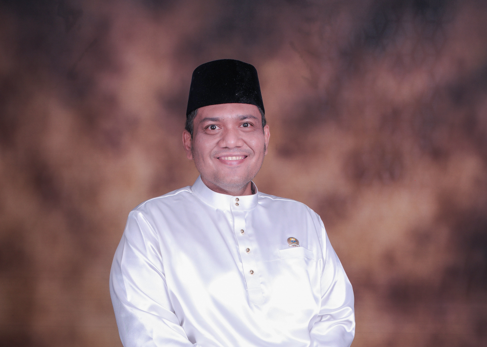 Anggota DPRD Provinsi Jambi, Kemas Al Farabi.