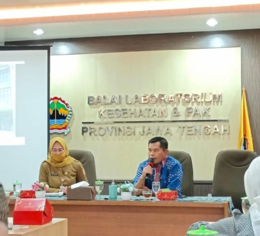 Komisi IV DPRD Provinsi Jambi laksanakan studi banding ke Dinas Kesehatan Provinsi Jawa Tengah, Senin (05/12/22).