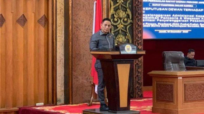 Ketua Pansus I DPRD Provinsi Jambi, Samsul Riduan