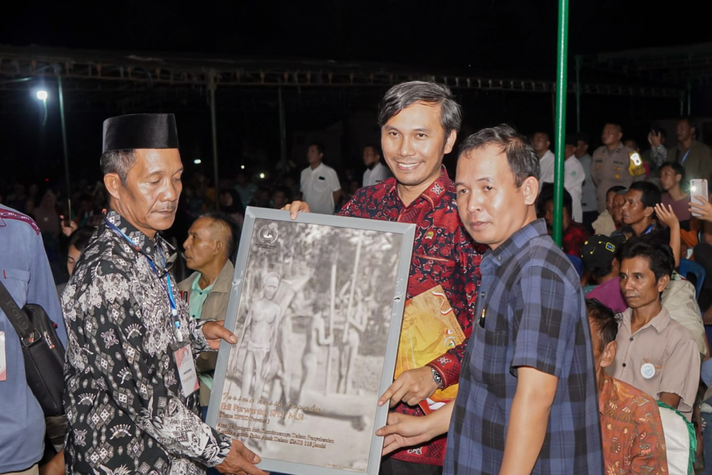 Ketua DPRD Provinsi Jambi Edi Purwanto