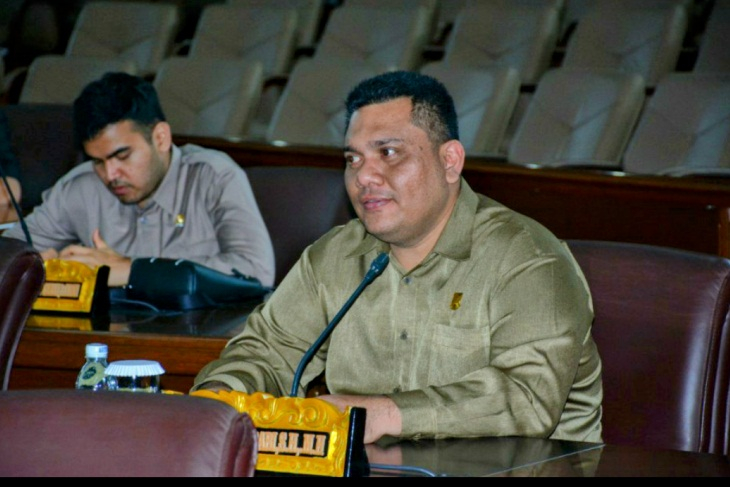 Anggota DPRD Provinsi Jambi, Kemas Al Farabi 