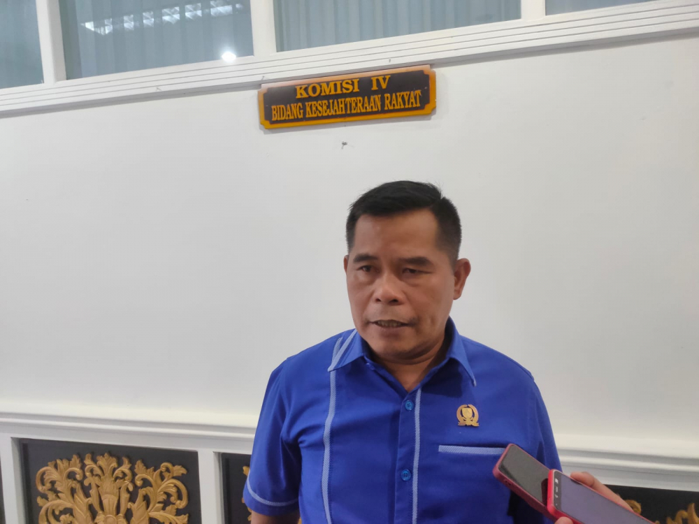 Ketua Komisi V DPRD Provinsi Jambi Fadli Sudria