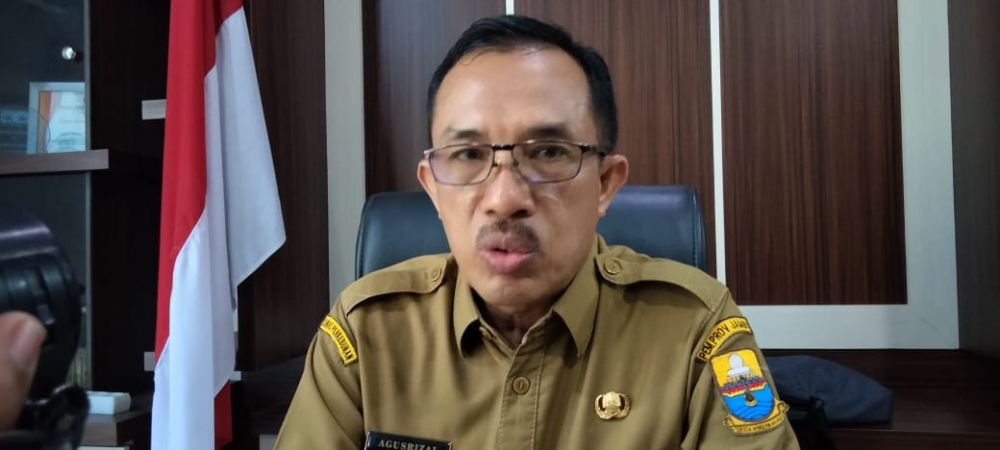 Kepala Dinas Perkebunan Provinsi Jambi Agusrizal