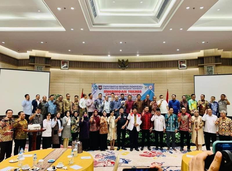 -Anggota DPRD Provinsi Jambi laksanakan bimbingan teknis (Bintek) ke Badan Pembinaan Ideologi Pancasila (BPIP) di Jakarta, Kamis (26/1/2023).