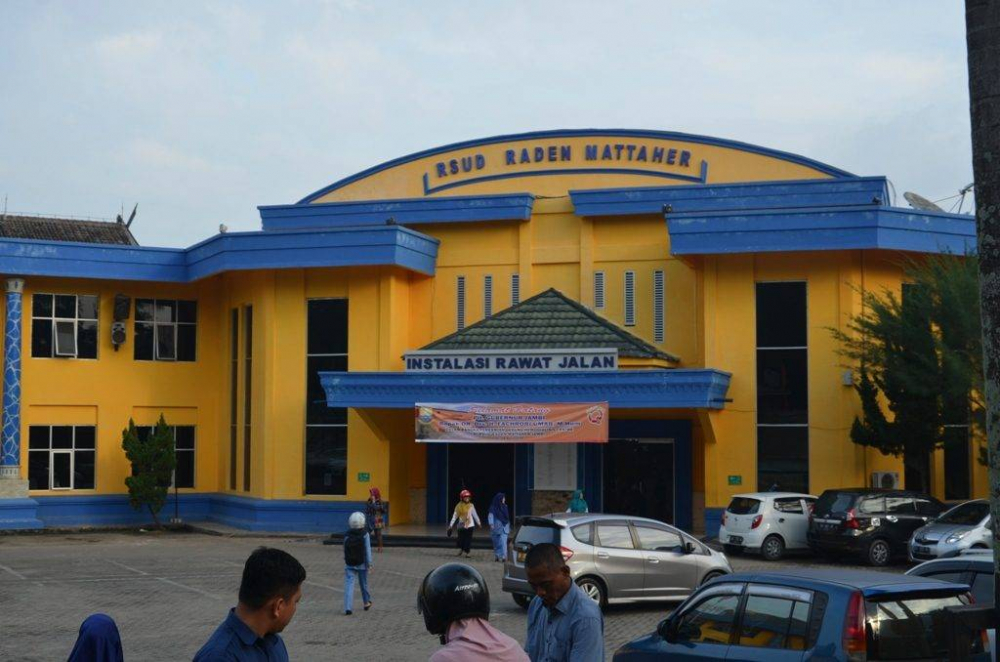  RSUD Raden Mattaher Jambi